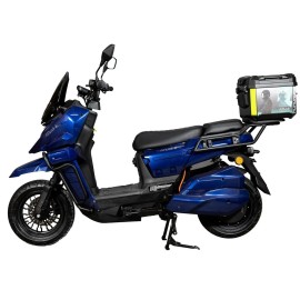 Електроскутер ATLAS Tour Box 2000W Grey, Red, Black, Cyan Blue