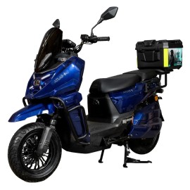 Електроскутер ATLAS Tour Box 2000W Grey, Red, Black, Cyan Blue