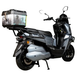 Електроскутер ATLAS Tour Box 2000W Grey, Red, Black, Cyan Blue