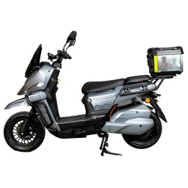 Електроскутер ATLAS Tour Box 2000W Grey, Red, Black, Cyan Blue