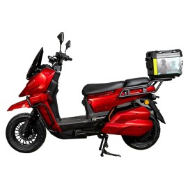 Електроскутер ATLAS Tour Box 2000W Grey, Red, Black, Cyan Blue