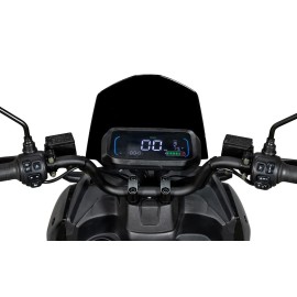 Електроскутер ATLAS Tour Box Plus 2500W Red