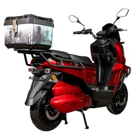 Електроскутер ATLAS Tour Box Plus 2500W Red