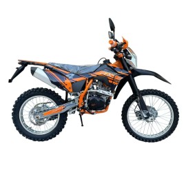 Мотоцикл BSE J10 ENDURO помаранчевий