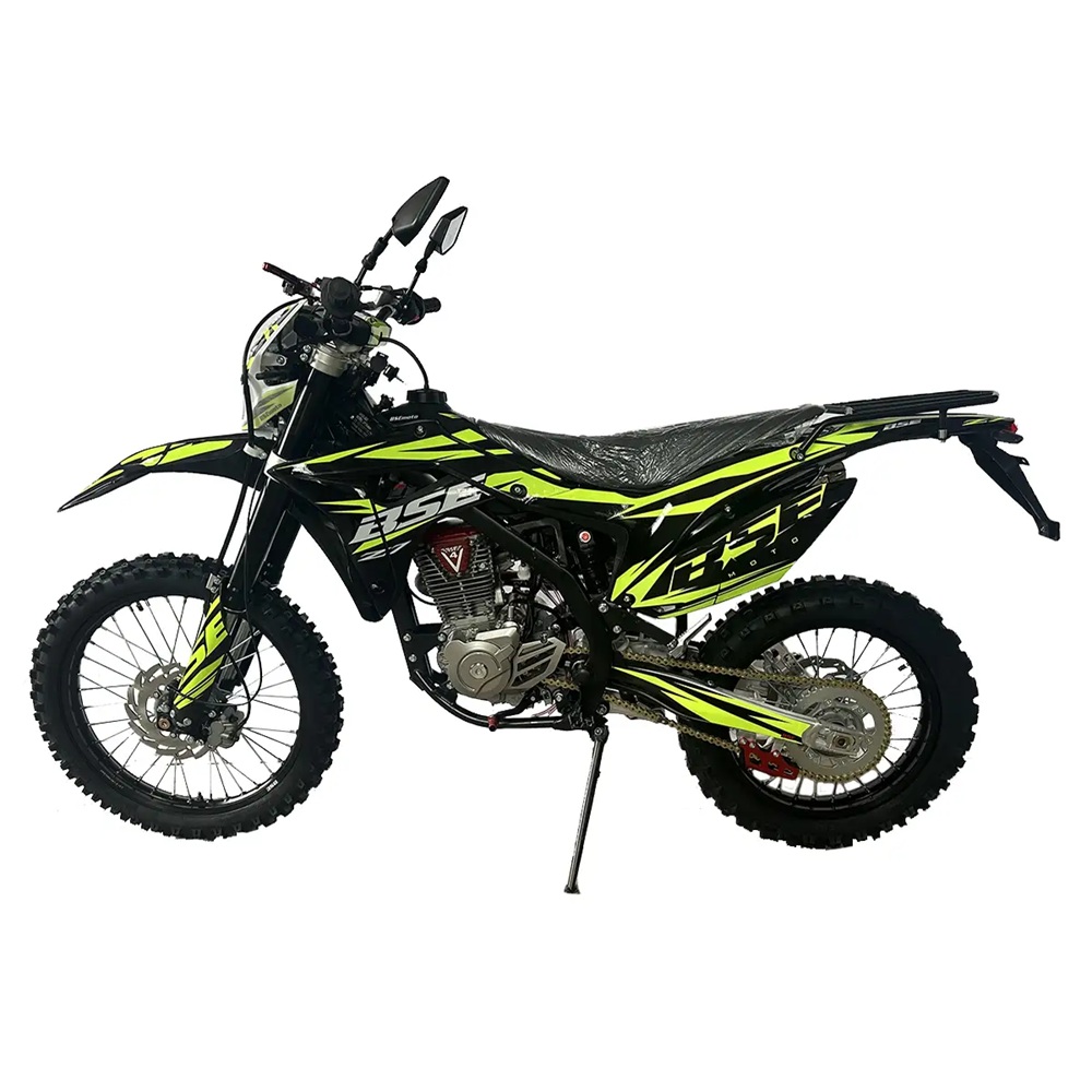 Мотоцикл BSE J11 ENDURO зелений