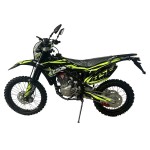 Мотоцикл BSE J11 ENDURO зелений