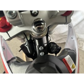 Мотоцикл BSE PH09D червоний