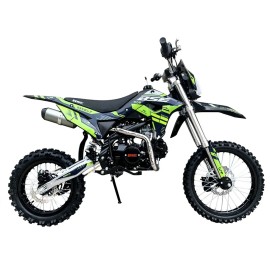 Мотоцикл BSE PH10L 140 ENDURO зелений