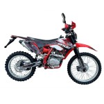 Мотоцикл BSE S2 Enduro 250 cc червоний
