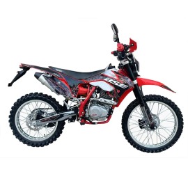 Мотоцикл BSE S2 Enduro 250 cc червоний