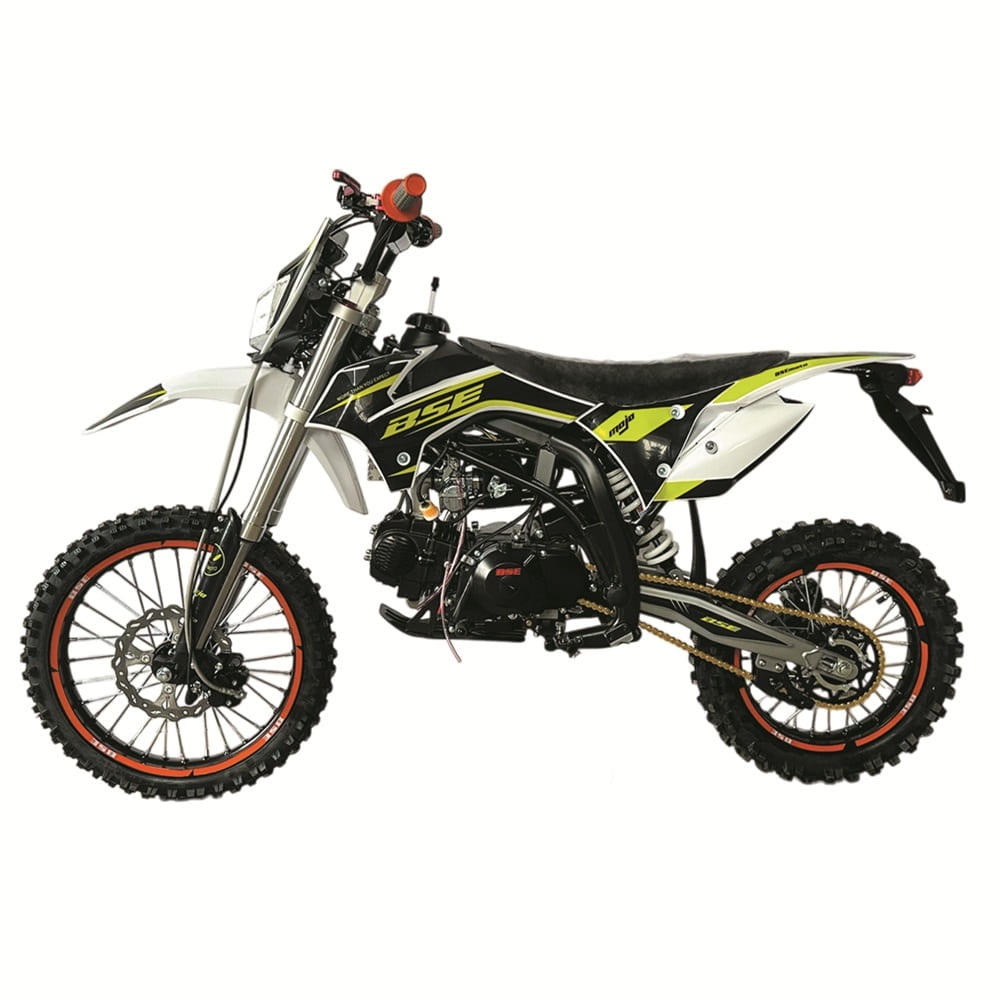 Мотоцикл BSE SP04 140 ENDURO зелений