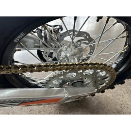 Мотоцикл BSE X6 Enduro жовтий