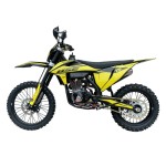 Мотоцикл BSE X6 Enduro жовтий
