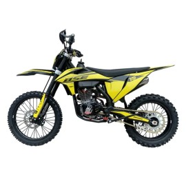Мотоцикл BSE X6 Enduro жовтий