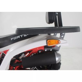Квадроцикл Forte ATV125F бело-красный