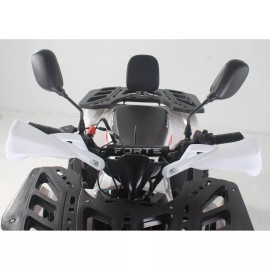 Квадроцикл Forte ATV125F бело-красный