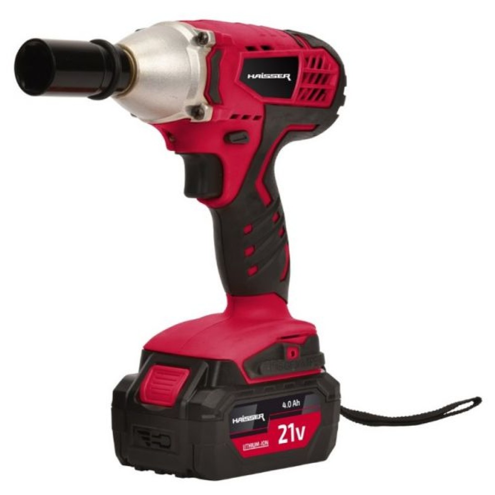 Акумуляторний гайковерт Haisser HS IW402-Z