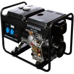 Генератор дизельний Hyundai DHY 5000L