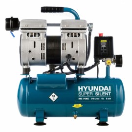 Компрессор безмасляный HYUNDAI HYC 1406S