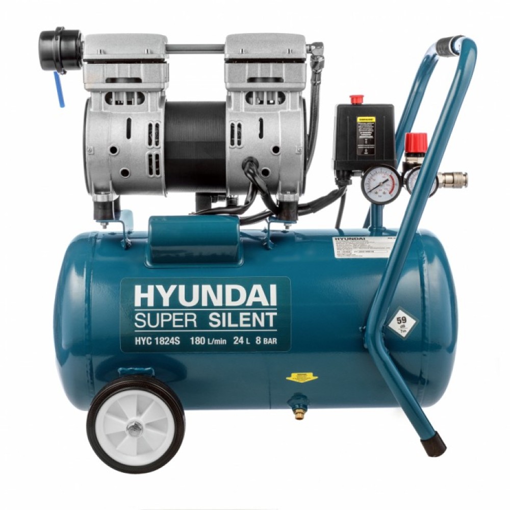 Компрессор безмасляный HYUNDAI HYC 1824S
