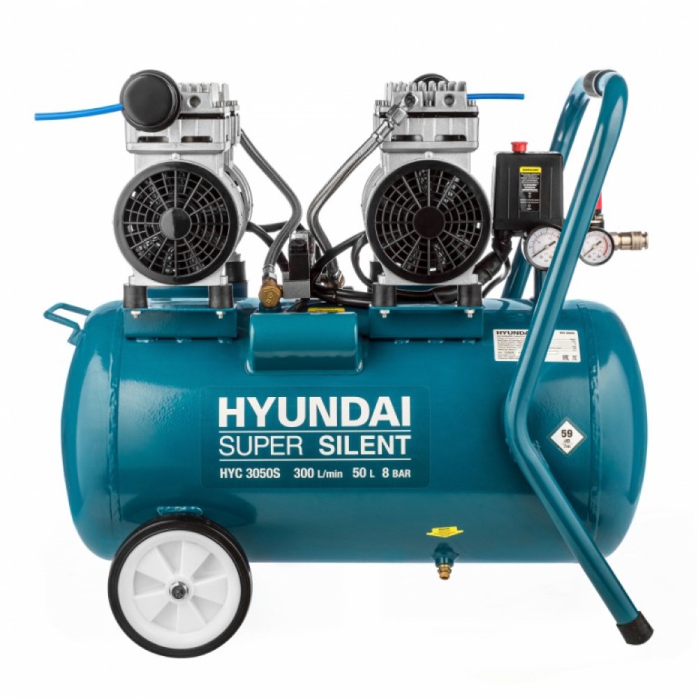 Компрессор безмасляный HYUNDAI HYC 3050S