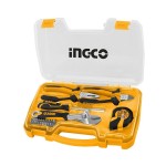 Набор Инструментов INGCO HKTH10258 (25 предметов)
