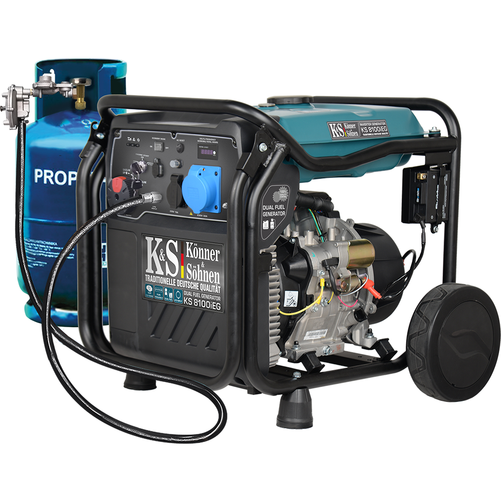 Генератор інверторний  Könner&Söhnen KS 8100iE G