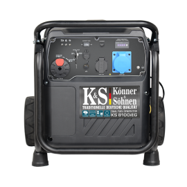 Генератор інверторний  Könner&Söhnen KS 8100iE G