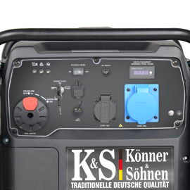 Генератор інверторний  Könner&Söhnen KS 8100iE G