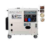 Генератор дизельний Könner&Söhnen KS 8200HDES-1/3 ATSR