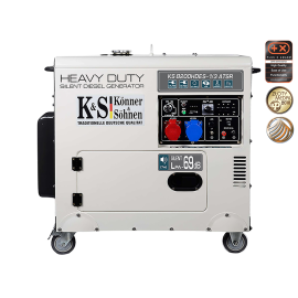 Генератор дизельний Könner&Söhnen KS 8200HDES-1/3 ATSR