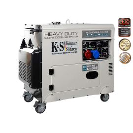 Генератор дизельний Könner&Söhnen KS 8200HDES-1/3 ATSR