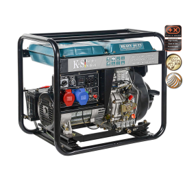 Генератор дизельний Könner&Söhnen KS 9100HDE-1/3 ATSR