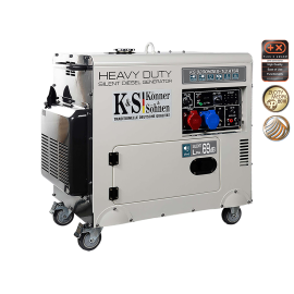 Генератор дизельний Könner&Söhnen KS 9200HDES-1/3 ATSR