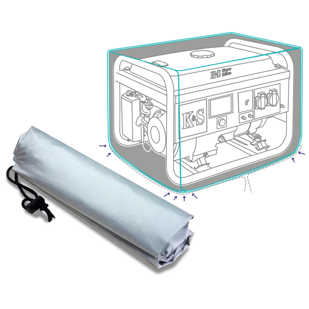 Чохол на генератор KS cover 20