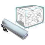 Чохол на генератор KS cover 20