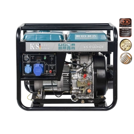 Генератор дизельний Könner&Söhnen KS 8100HDE