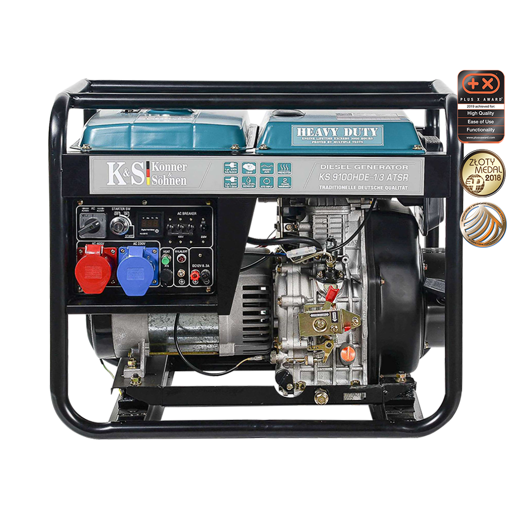 Генератор дизельний Könner&Söhnen KS 9100HDE-1/3 ATSR