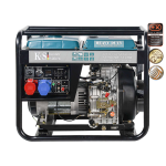 Генератор дизельний Könner&Söhnen KS 9100HDE-1/3 ATSR