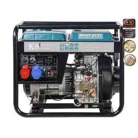 Генератор дизельний Könner&Söhnen KS 9100HDE-1/3 ATSR