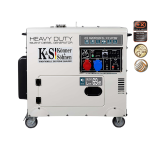 Генератор дизельний Könner&Söhnen KS 9200HDES-1/3 ATSR