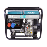 Генератор дизельний Könner&Söhnen KS 8102HDE-1/3 ATSR