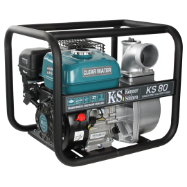Мотопомпа бензинова Könner&Söhnen KS 80
