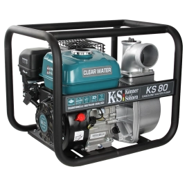 Мотопомпа бензинова Könner&Söhnen KS 80