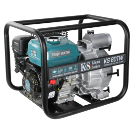 Мотопомпа бензинова Könner&Söhnen KS 80T W