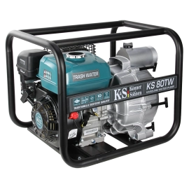 Мотопомпа бензинова Könner&Söhnen KS 80T W