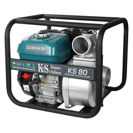 Мотопомпа бензинова Könner&Söhnen KS 80