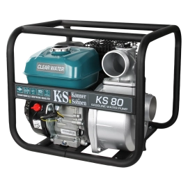 Мотопомпа бензинова Könner&Söhnen KS 80