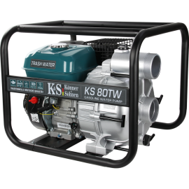 Мотопомпа бензинова Könner&Söhnen KS 80T W