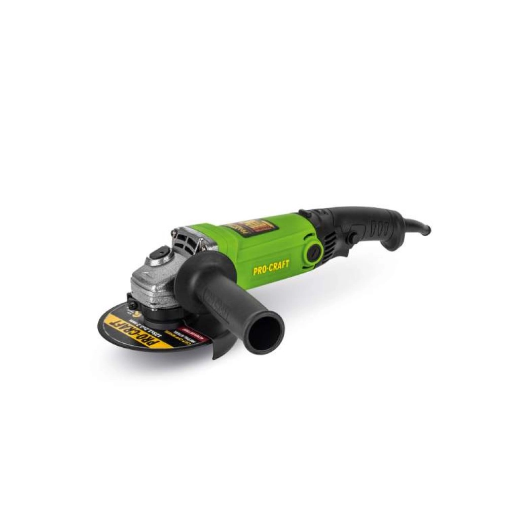 Кутошліфувальна машина Procraft PW1200E 125 мм